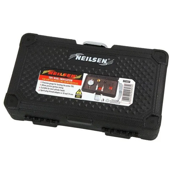 Måleur for justering av tenning