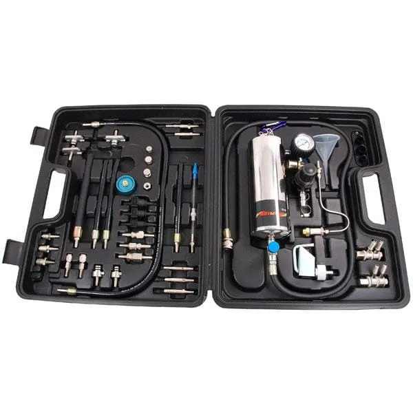 Rensesett for dyser og innsprøytning