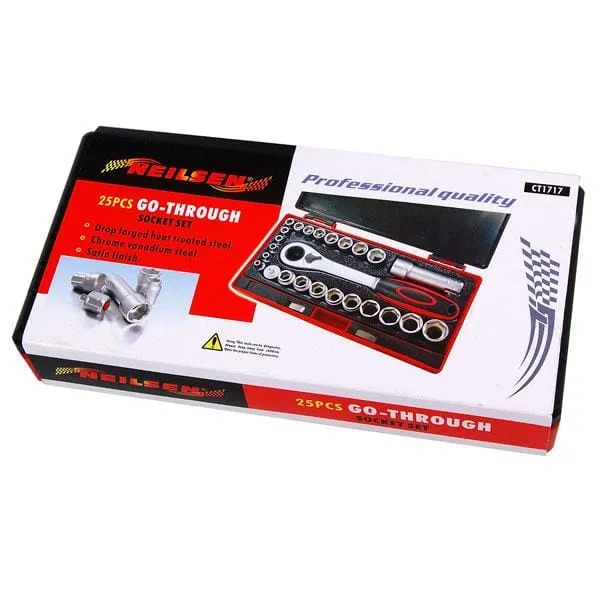 Pipesett m/hull, 10-19mm