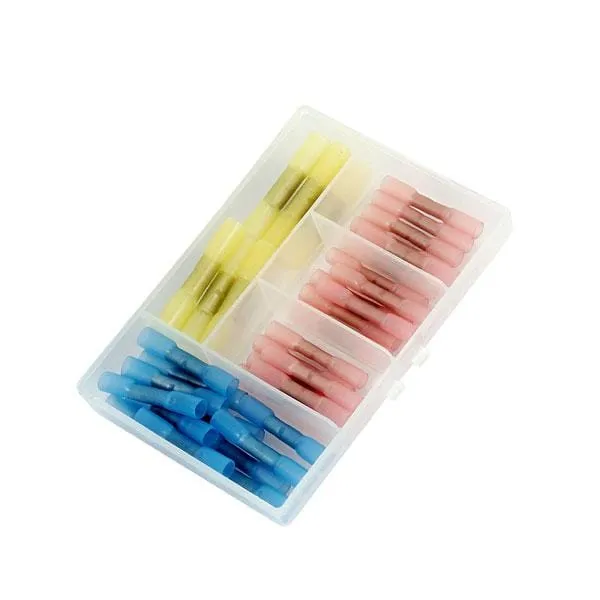 Skjøtehylser med krympeplast, 36 deler