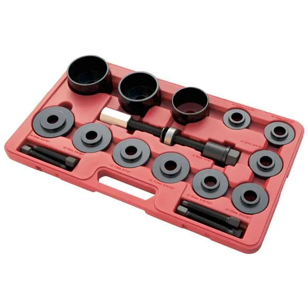 Avtrekkersett for forhjulslager