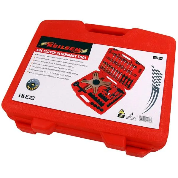 Forspenningsverktøy for SAC-clutch