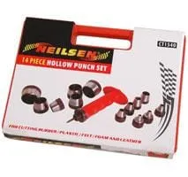 Hullpipesett 14 deler, 5-35 mm