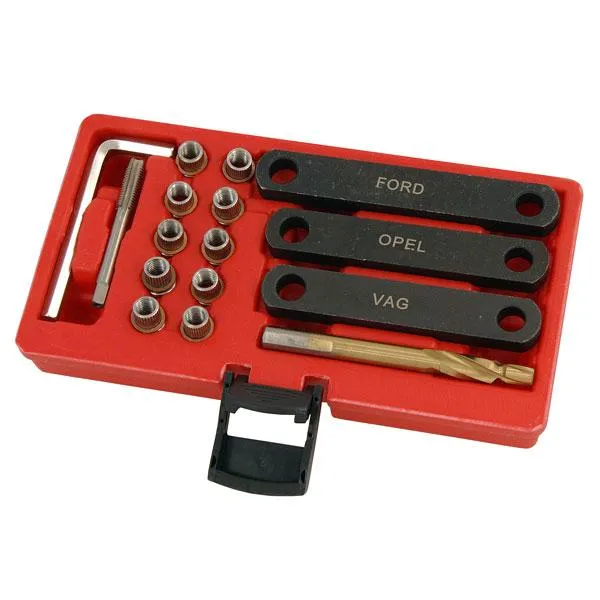 Gjengereparasjonssett for bremsecaliper