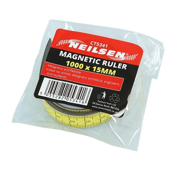 Magnetisk målebånd