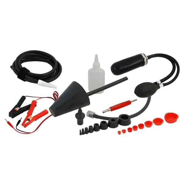 Røykgenerator for lekkasjetesting