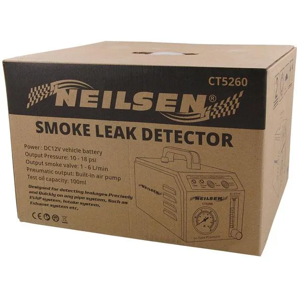 Røykgenerator for lekkasjetesting