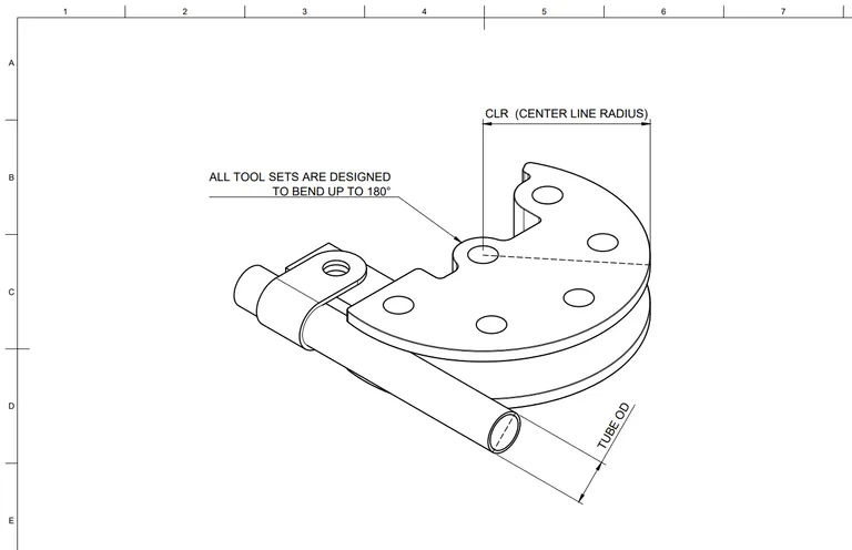 Tubela Model 3 rørbøyer