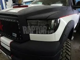 Raptor Bedliner/lasteplanbeskyttelse, for innfarging