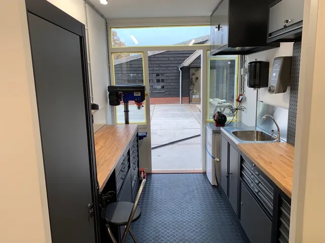 BOXO verkstedinnredning