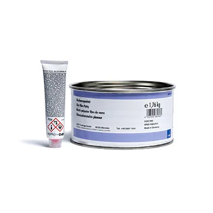 Rodim glassfibersparkel, 1.8 kg. m/herder