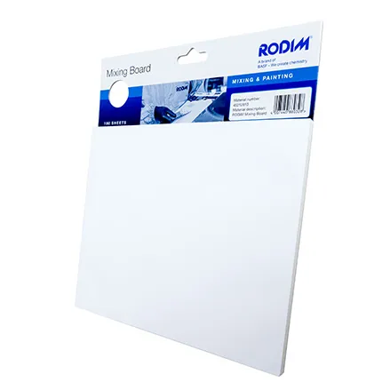 Rodim blandepapir til sparkel