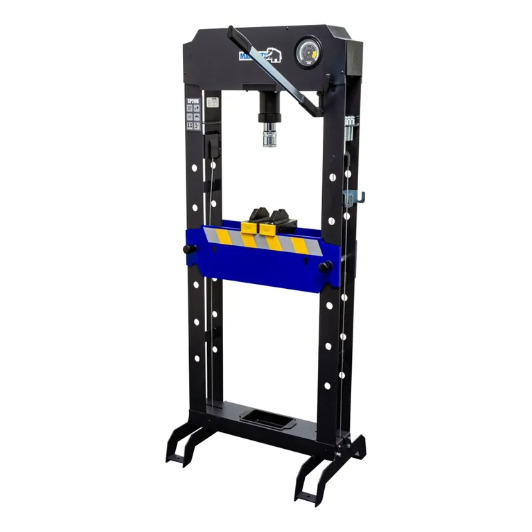 MAMMUTH verkstedpresse 20 t.