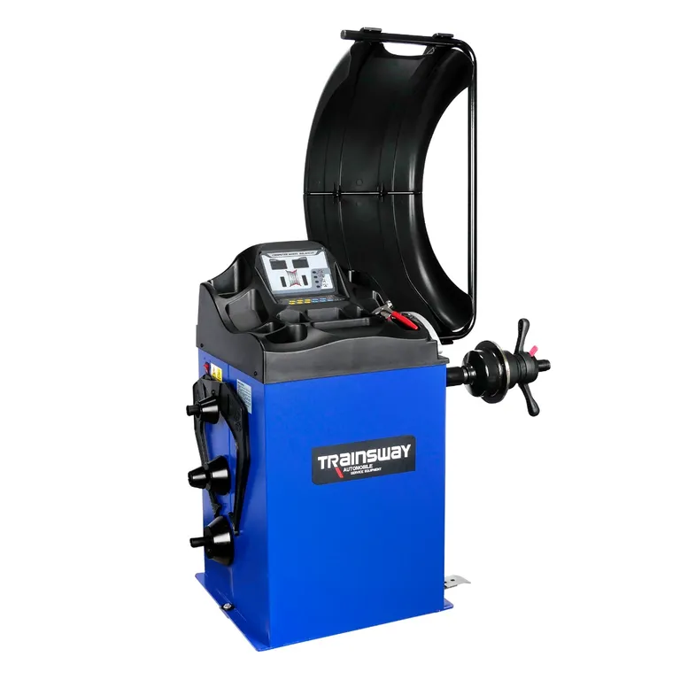 Dekkbalanseringsmaskin