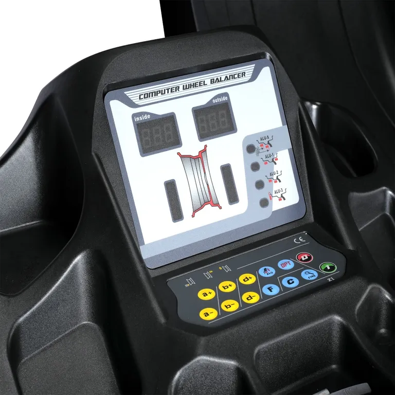 Dekkbalanseringsmaskin