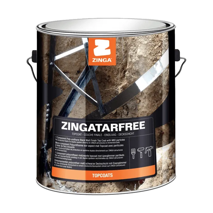 ZINGAtarfree - polyuretanmaling